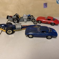 Lotto 2 dragster e 2 corvette