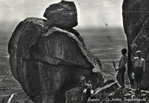 Guspini pedra inquaddigata - guspini,