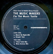 I'M MUSIC TONITE Music Makers