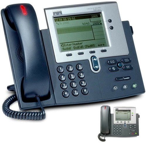 Cisco cp7940g telefono sip - cisco, ip-telefono