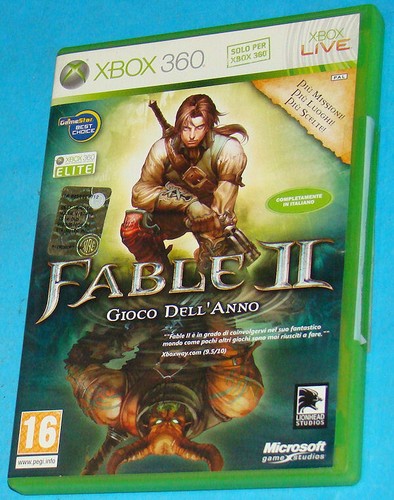 Fable gioco dell - 2, ii