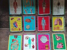 SERIE COMPLETA GADGET CORRIERE DEI PICCOLI IL CORPO UMANO FIGURINE METALLICHE 60