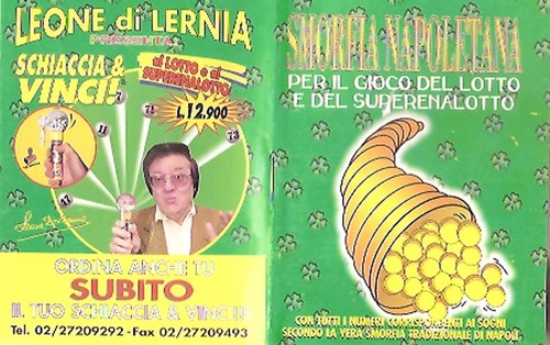 Smorfia napoletana gioco - gioco, lotto