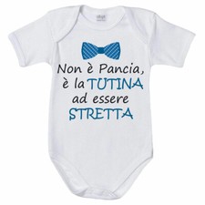 Body neonato non è pancia è