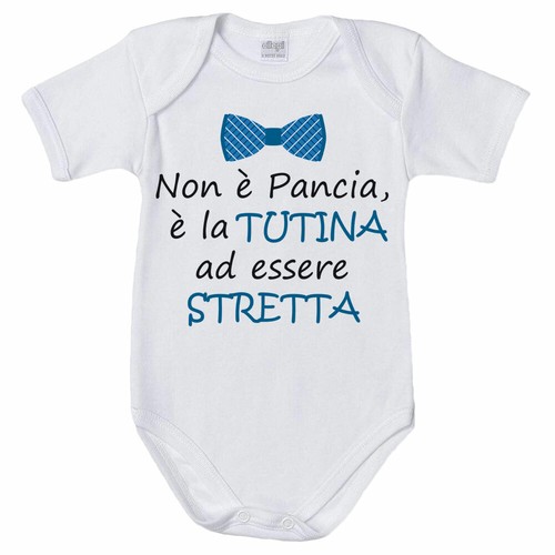 Body neonato non - pancia, è