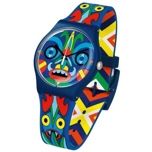 Swatch kukulakuku mika sleeve - swatch, mika,