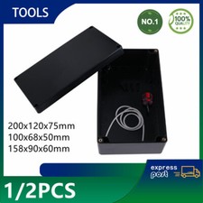 IP65 SCATOLA DI GIUNZIONE IMPERMEABILE CONTENITORE TERMINALE CAVO ELETTRICO CONNETTORE ESTERNO