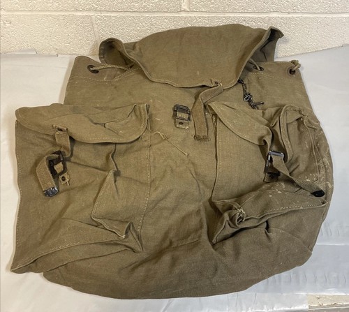Zaino tela esercito - in,