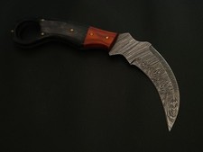 COLTELLO KARAMBIT ACCIAIO