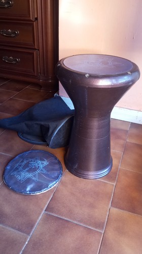 Darbuka tamburo calice - a,