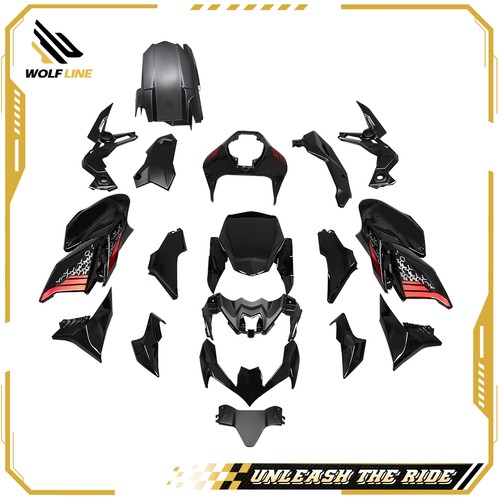 Wolfline kit completo carene - completo,