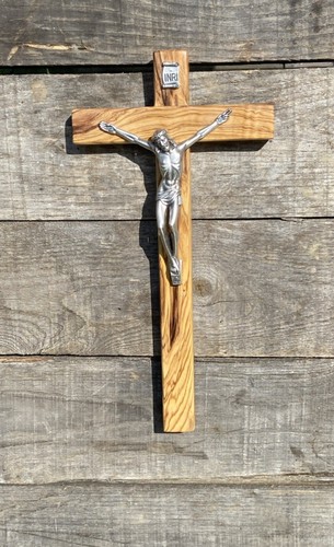 Crocifisso legno ulivo - crocifisso,