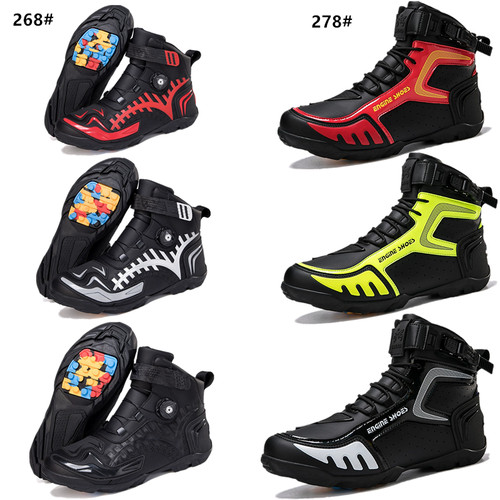 Scarpe equitazione moto