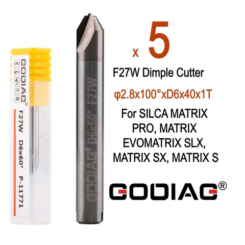 Godiag f27w dimple cutter - f27w,