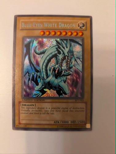 Bpt blue eyes white dragon - bpt,