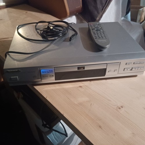 Lettore dvd panasonic uscite - lettore,