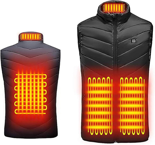 Gilet riscaldata per uomo - riscaldata,