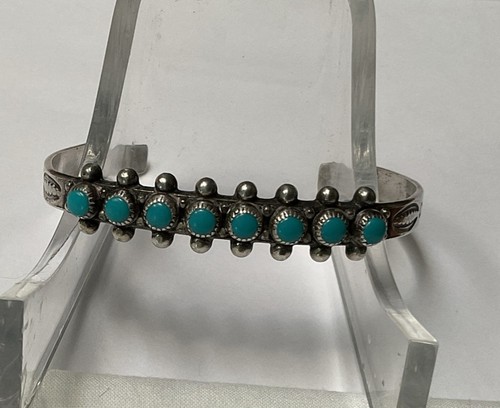 Bracciale turchese argento
