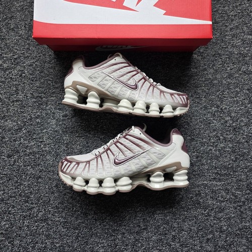 Nike shox light bone - light,
