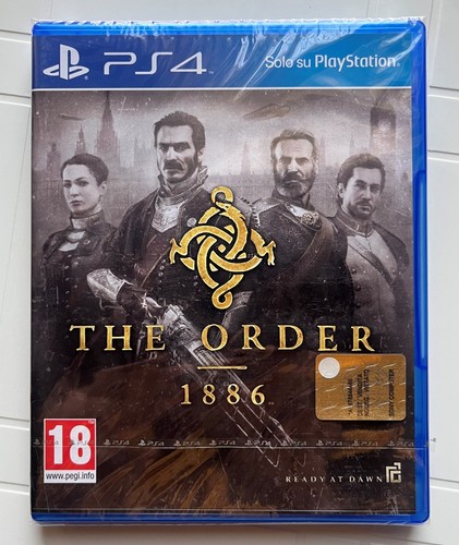 Ps4 the order - -,