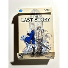 The Last Story Edizione Limitata (Wii)Funziona Nuovo🔥Bella Forma!