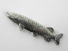 Pike Pin Spilla Pesce