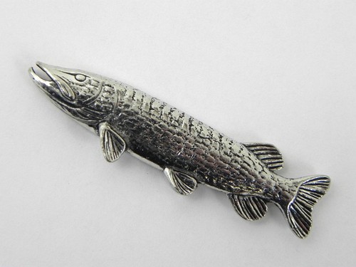 Pike pin spilla pesce - pin,