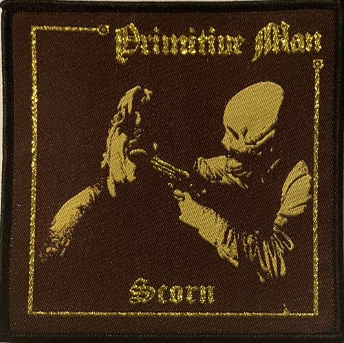 Primitive man patch tessuta - -,