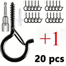 Ganci avvitabili hanger - ganci, q-hanger