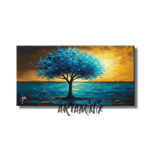Quadro moderno albero della - moderno,