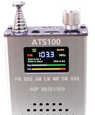 Ats100 si4732 ricevitore - ricevitore, sdr
