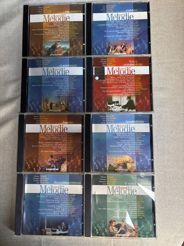 Lotto grandi melodie - le,