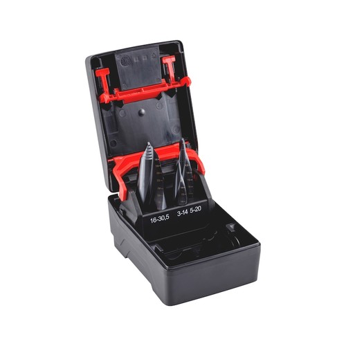 Frese coniche per lamiera set - coniche,