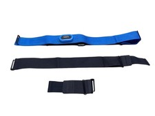 Cinghia cardiofrequenzimetro Garmin HRM Swim 58-145 cm 2,4 GHz ANT blu