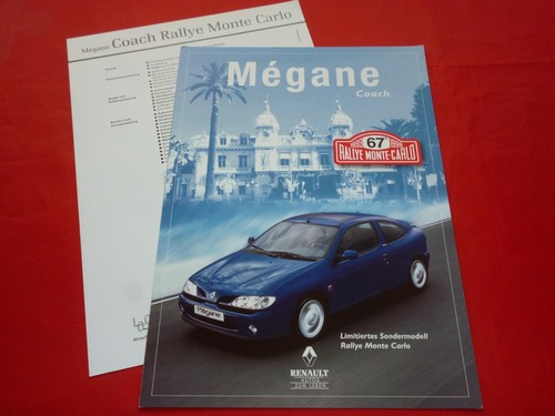 Renault megane coach rally - megane, "rally