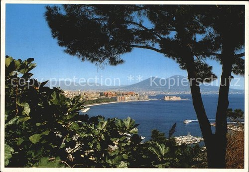 Napoli panorama - napoli,