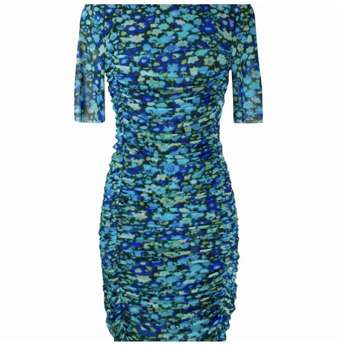 Ganni mini abito bodycon - mini,