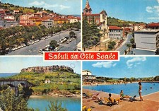 Cartolina orte scalo vedute - cartolina, 4