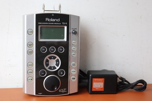 Roland drums percussion - roland, td-9