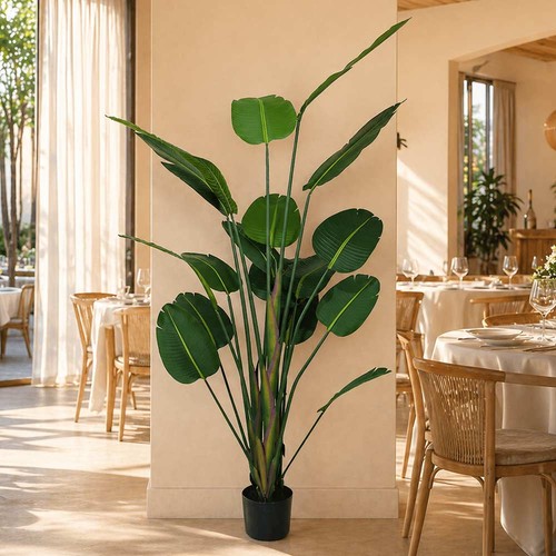 Strelitzia artificiale con - strelitzia,