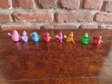 LOTTO BARBAPAPA' GOMMA DURA