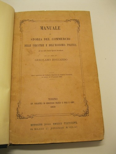 Boccardo gerolamo manuale - gerolamo,,
