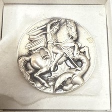 GRANDE MEDAGLIA MEDAGLIONE 2" PAVLVS VI PONT MAXIMVS MONETA ITALIA PAPA GIOVANNI PAOLO