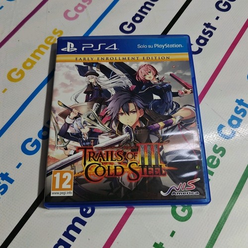 Ps4 trails cold steel iii - ps4,