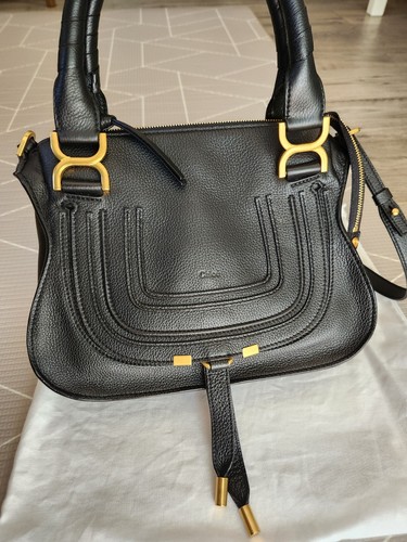 Borsa tracolla chloe marcie - tracolla,