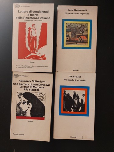 Lotto libri narrativa einaudi - lotto,
