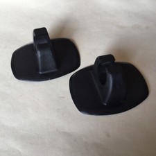 2 x Clip Patch Supporto Remi Colla su Paddle per Gommone Gommone Kayak