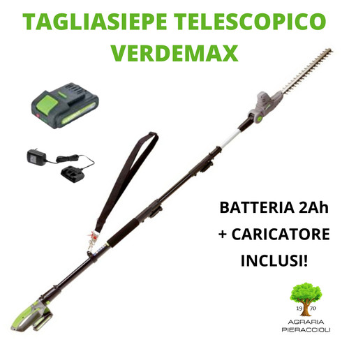 Tagliasiepe telescopico - telescopico, a