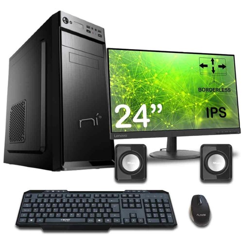 Completo 16gb ram ddr4 hdd - pc,