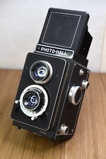 appareil photo bi-objectif SEM 6x6 Semflex PHOTO HALL Orec Berthiot